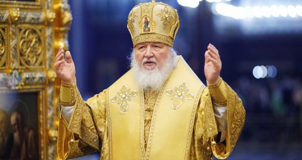 Молитва «О восстановлении мира» от московской патриархии