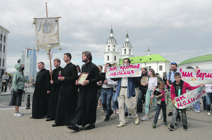 Война в Украине — новый импульс для церковного протеста