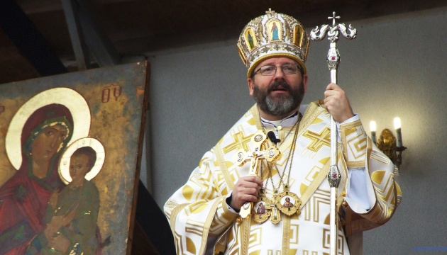 Благодарность от греко-католического митрополита Святослава