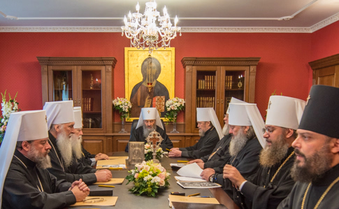 Обращение Синода Украинской Православной Церкви (Московского Патриархата)
