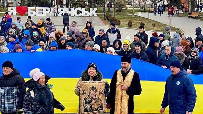 В Бердянске оккупанты похитили священника УГКЦ