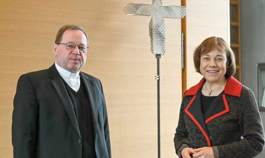Две основные христианские церкви Германии подтвердили солидарность украинскому народу и осудили «российского деспота»