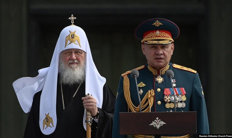 В Литовской епархии РПЦ объяснили, почему не на всех службах поминают патриарха Кирилла