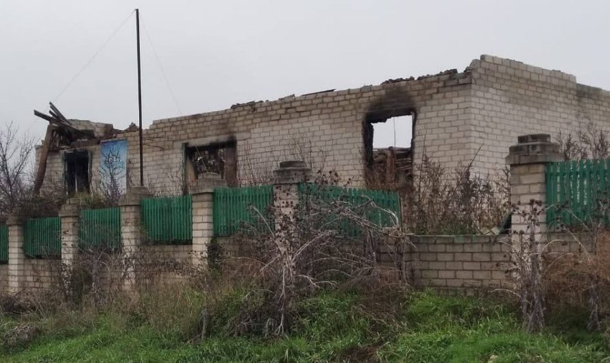 В Луганской области российские оккупанты сожгли баптистский дом молитвы