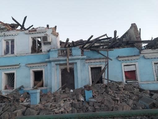 В оккупированном городе Горское Луганской области разрушен дом молитвы церкви ЕХБ