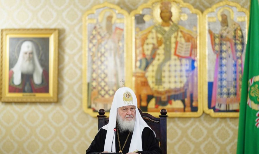 Патриарх Кирилл назвал агрессию против Украины междоусобной бранью