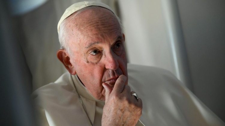 Папа Франциск поражен жестокостью российских войск