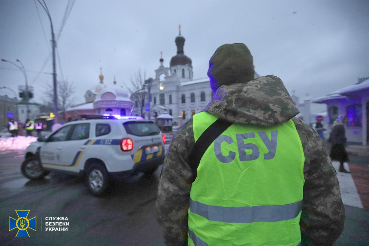 СБУ проводит «контрразведывательные мероприятия» в Киево-Печерской Лавре