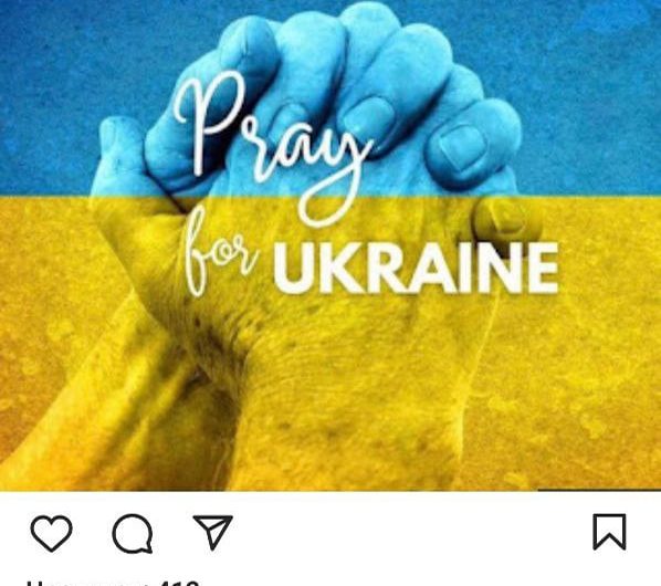 Популярные христианские исполнители выразили слова поддержки Украине