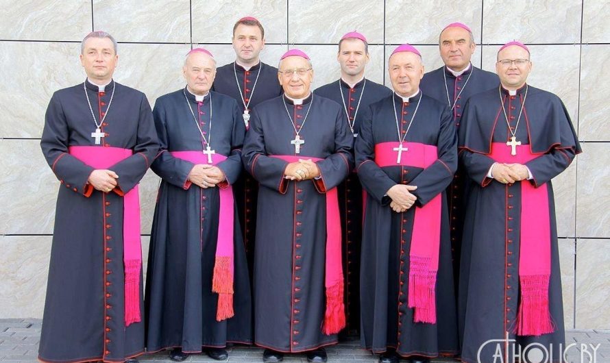 Послание Конференции католических епископов Беларуси в связи с продолжающимся военным конфликтом на Украине
