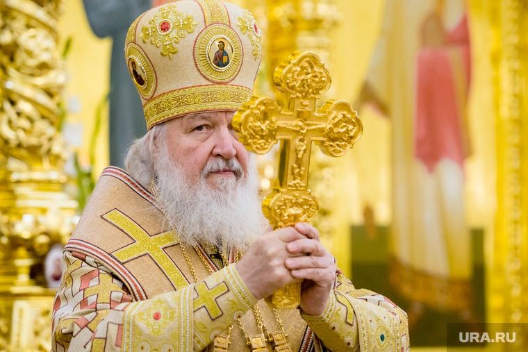 Среда первой седмицы Великого поста Патриарх разразился новой проповедью о причинах российско-украинской войны