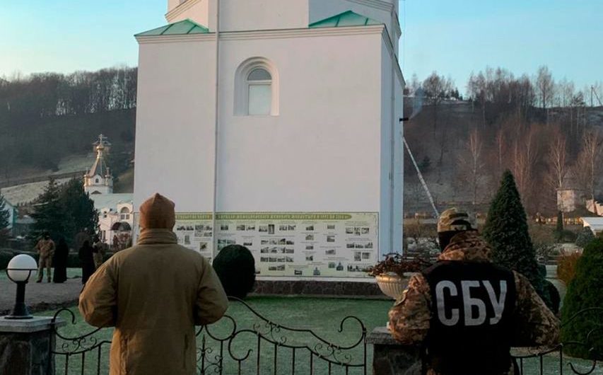 СБУ проводит обыски в Мукачевской епархии УПЦ
