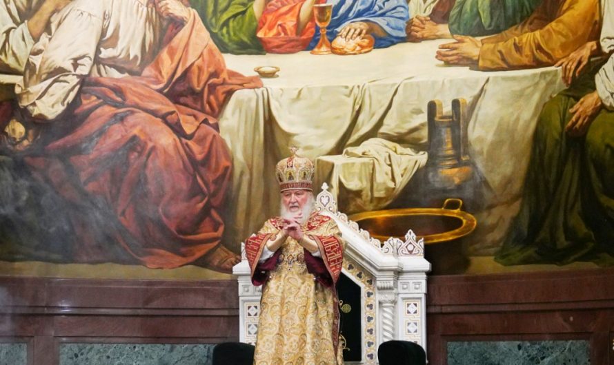 Патриарх Кирилл: Россия сегодня — «удерживающий», она ставит заслон апостасии: делаем всё, чтобы обрести победу