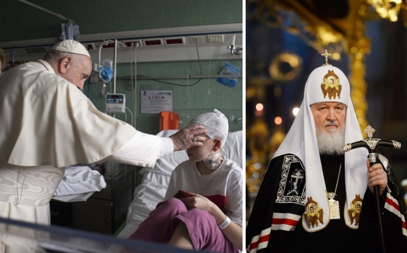 В чем разница посланий Папы Римского Франциска и Патриарха Московского Кирилла?