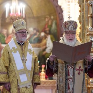 Предстоятель Архиепископии православных церквей русской традиции в Западной Европе митрополит Дубнинский Иоанн обратился к Патриарху Кириллу с просьбой