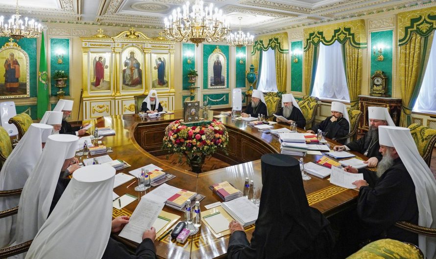 Синод РПЦ исключил представителей УПЦ из состава делегации на Генеральную Ассамблею Всемирного Совета Церквей