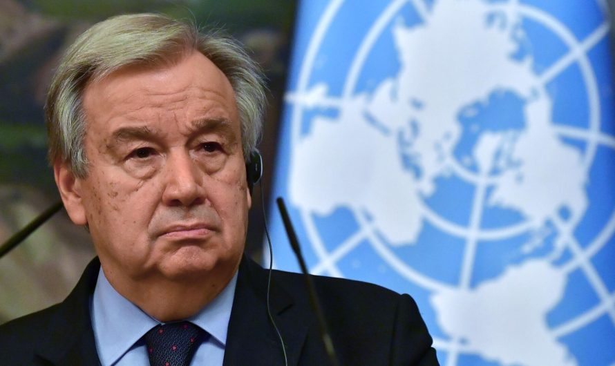 Генсек ООН обсудил с главой УГКЦ гуманитарные коридоры и пасхальное перимирие