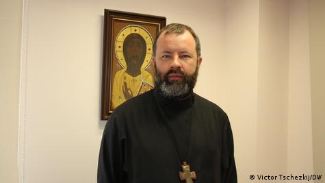 Интервью со священником Андреем Кордочкиным, посвященное событиям в Украине и в Беларуси