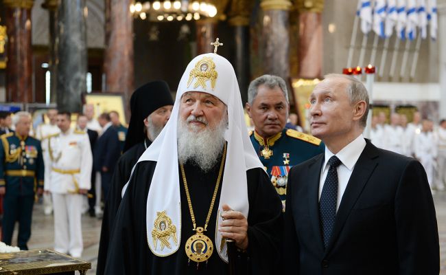 Власти Литвы предложили внести патриарха Кирилла в санкционный список ЕС