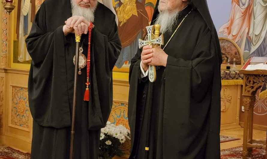 Вселенский Патриарх встретился с главами Польских церквей