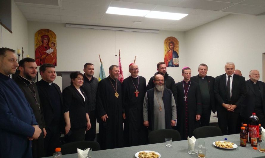 Папские посланники уже активно работают в Украине