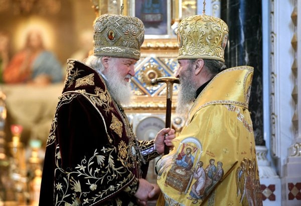 «Наша паства не желает больше слышать имя патриарха Кирилла»— Андрей Ферт