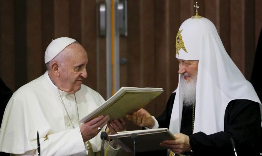 Патриарх Кирилл как путинский переговорщик