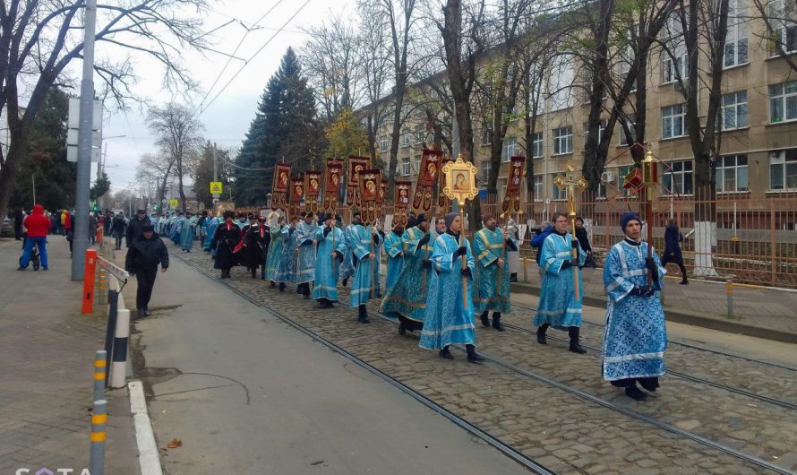 Z-крестный ход в Краснодаре