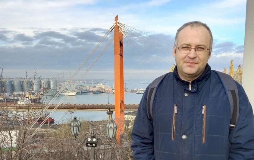 Член рабочей группы «Христианская Визия» Дмитрий Корнеенко из Витебска уже полгода живет в Одессе