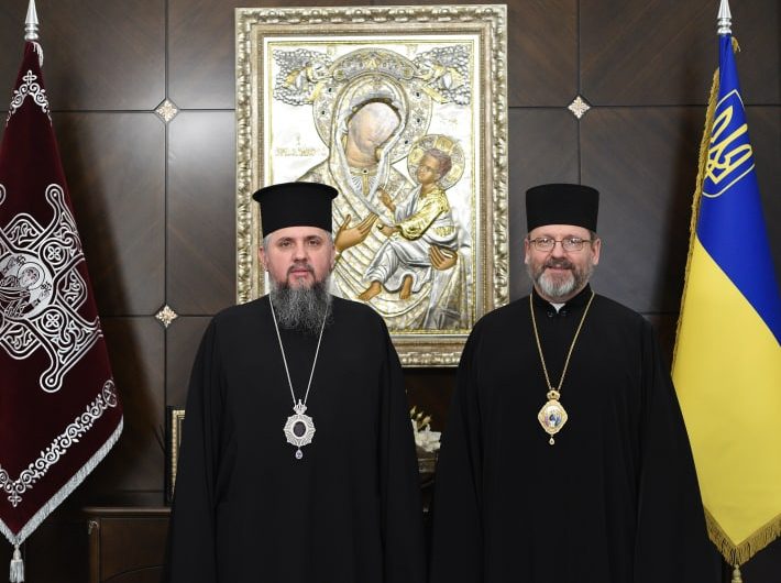 Война сближает православных и греко-католиков Украины