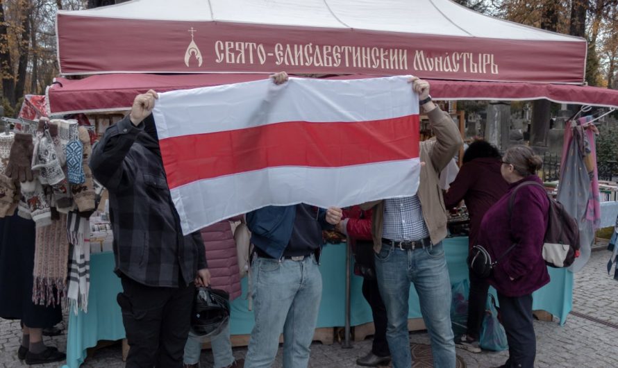 В Польше активисты требуют отменить торговый вояж минского монастыря, поддерживающего войну в Украине
