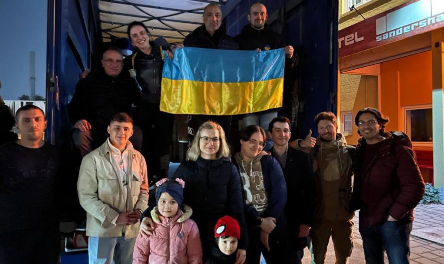 Белорусские хадеки собирают помощь для Украины
