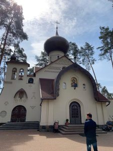 Умер раненный священник Владимир Бормашев