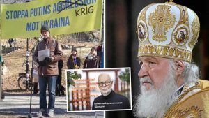 «Разве вы не видите детей, мертвых, с отрубленными телами, голодающих, бездомных, осиротевших?»: архиепископ Швеции К. Г. Хаммар выступил с резкой критикой патр. Кирилла