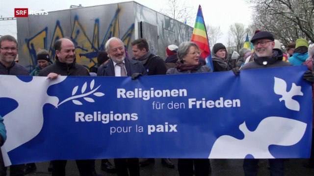 Швейцария: Все религии требуют мира