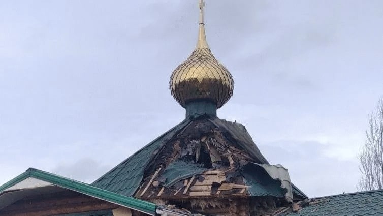Ранены два настоятеля Северодонецкой епархии
