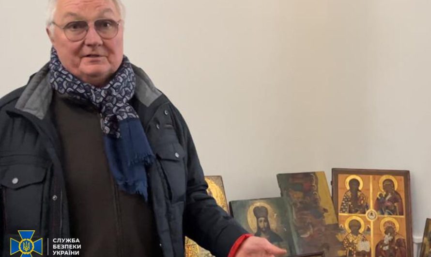 Россияне украли у литовского дипломата в Херсоне старинные иконы: СБУ нашла их и вернула владельцу