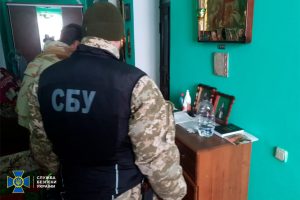 СБУ проводит обыск в монастыре УПЦ на Сумщине