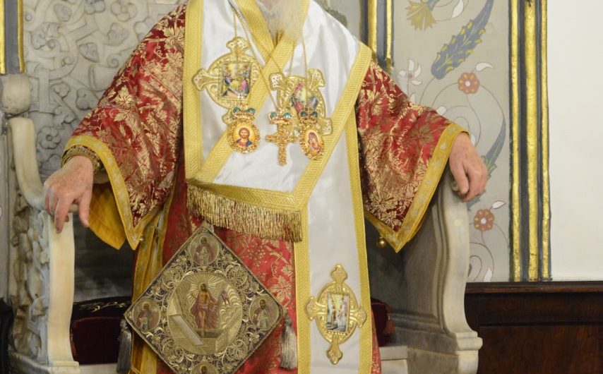 Патриарх Варфоломей: Для христиан все войны являются братоубийственными и междоусобными