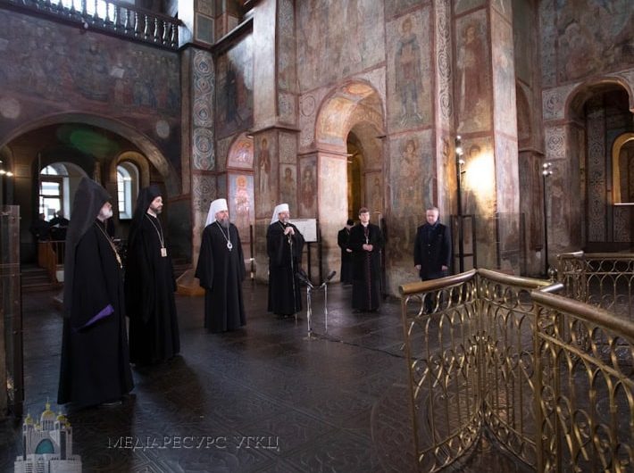 Православные, католики, протестанты и армяне вместе молились за Украину