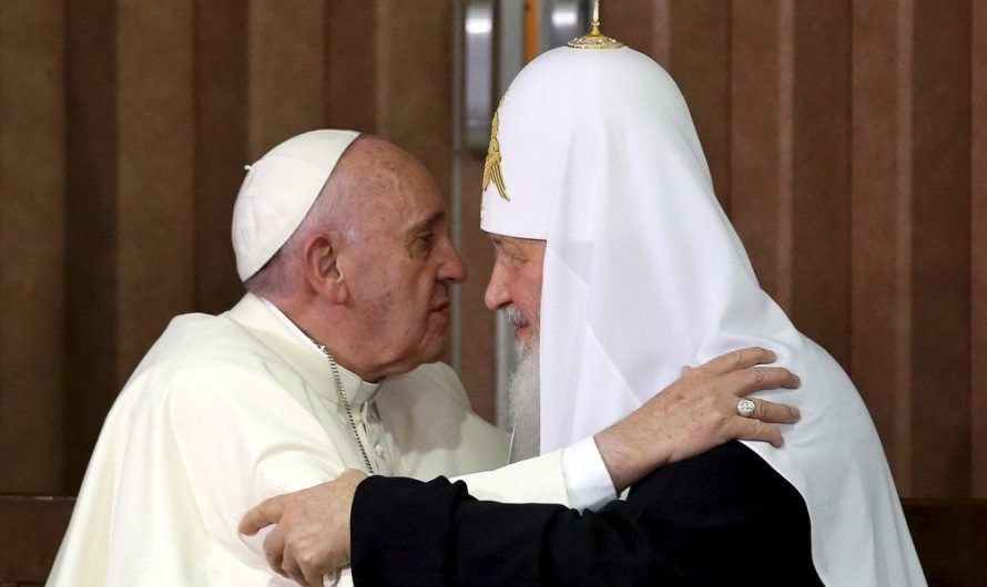 Папа Франциск может встретиться с патриархом Кириллом