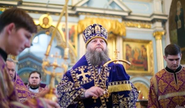 Белорусский архиепископ Гурий заявил о необходимости войны России против Украины