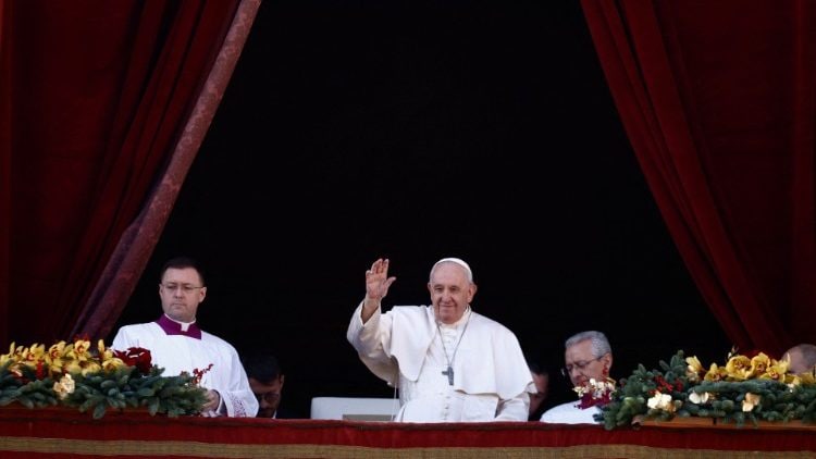 Папа Франциск призвал к конкретным жестам солидарности и помощи страждущим украинцам