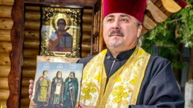 Cвященник ПЦУ Василий Вырозуб  почти два месяца находится в российском плену