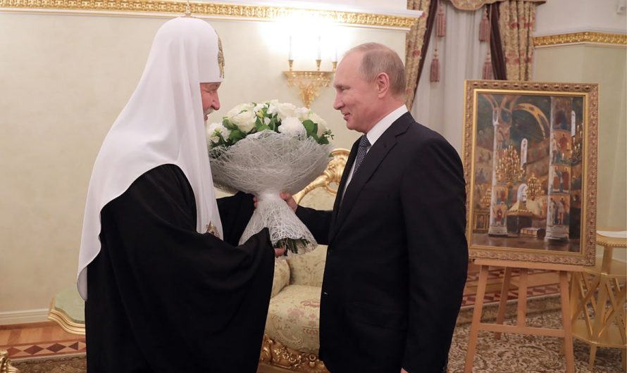 Путин пожелал патриарху Кириллу успехов в служении «на благо Русской Православной Церкви и всей России»