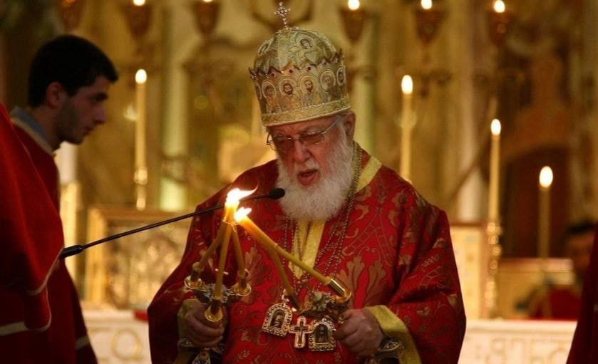 Грузинский патриарх Илия II: «Россия ведет ужасную и жестокую войну в Украине»