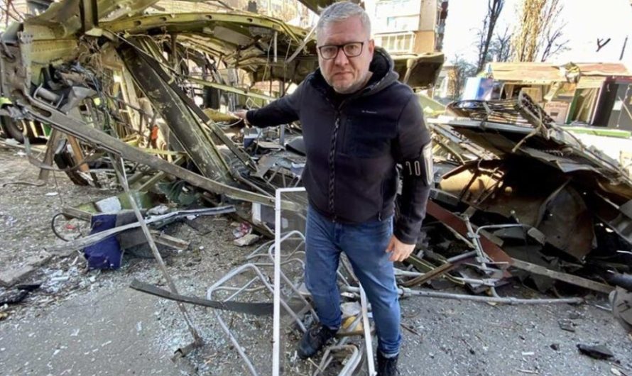 Пастор остался в опасном районе Киева, чтобы служить людям среди войны