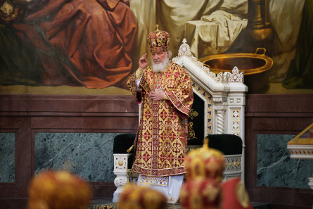 Патриарх Кирилл сожалеет о независимости Беларуси, Украины и других стран