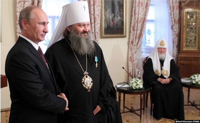 Наместник Киево-Печерской лавры намеревается выгнать иеромонаха за непоминание патриарха Кирилла