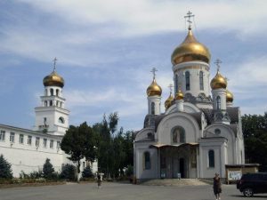 От вчерашнего ракетного удара пострадал Иверский монастырь (УПЦ МП) в Одессе